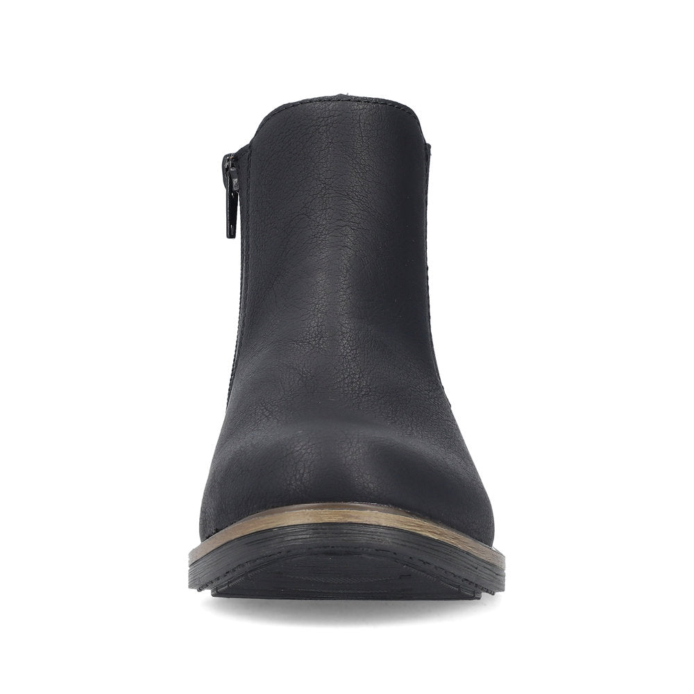 Rieker Ladies Elastic Sided Ankle Boot