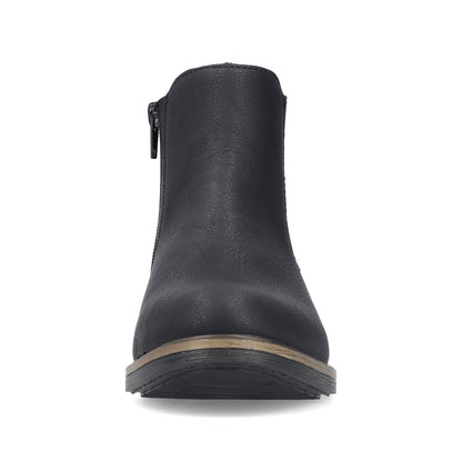 Rieker Ladies Elastic Sided Ankle Boot