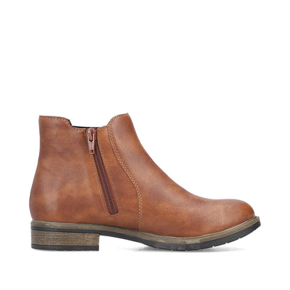 Rieker Ladies Elastic Side Chelsea Boot