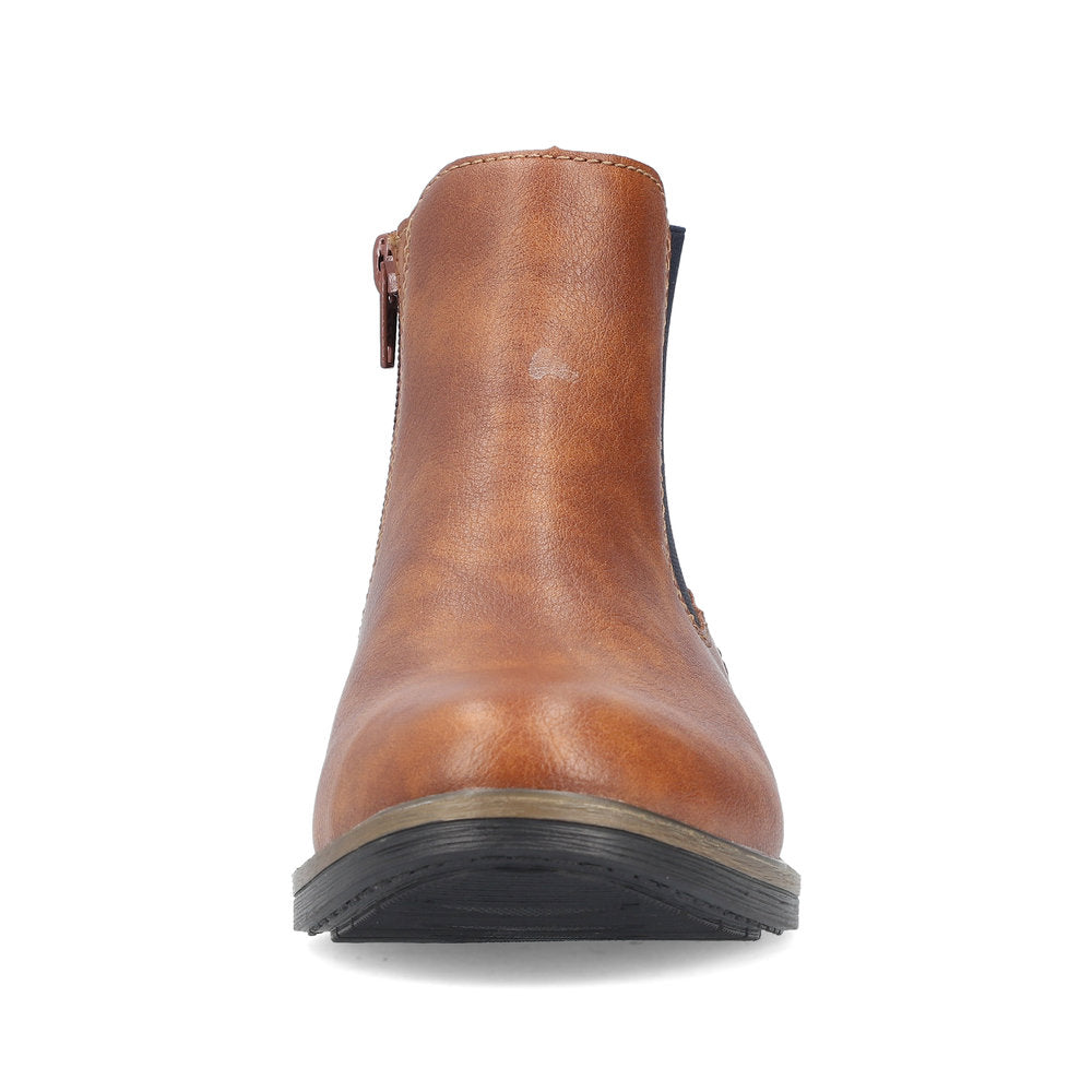 Rieker Ladies Elastic Side Chelsea Boot