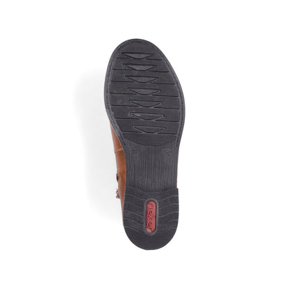 Rieker Ladies Elastic Side Chelsea Boot