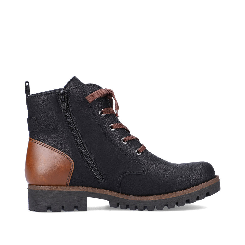 Rieker Ladies Lace Up Tex Ankle Boot