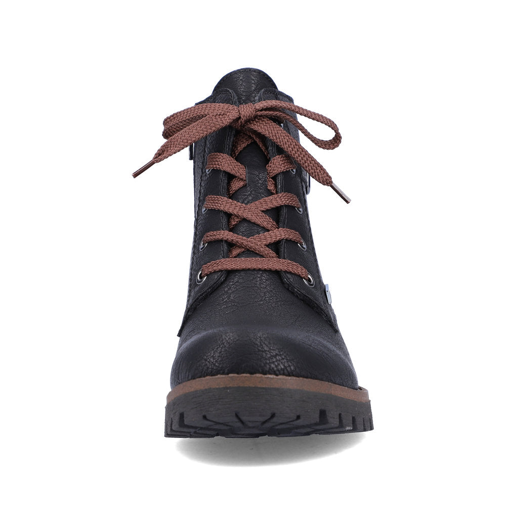 Rieker Ladies Lace Up Tex Ankle Boot