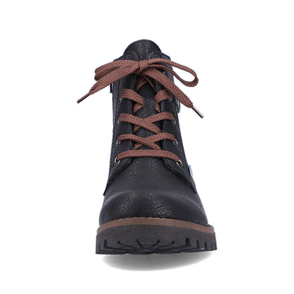 Rieker Ladies Lace Up Tex Ankle Boot