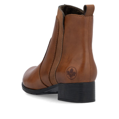 Rieker Ladies Classic Zip Ankle Boot