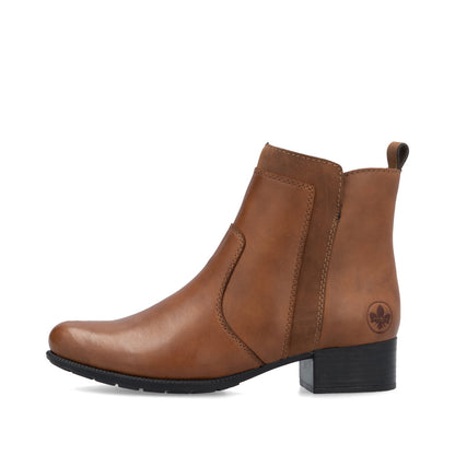 Rieker Ladies Classic Zip Ankle Boot