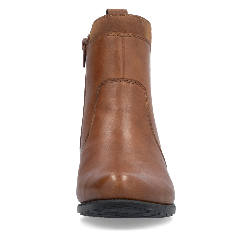 Rieker Ladies Classic Zip Ankle Boot