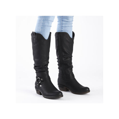 Rieker Ladies Western Style Long Boot