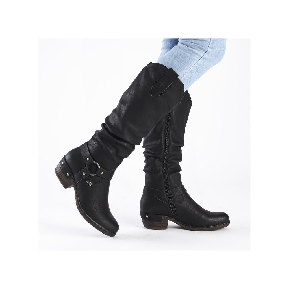 Rieker Ladies Western Style Long Boot