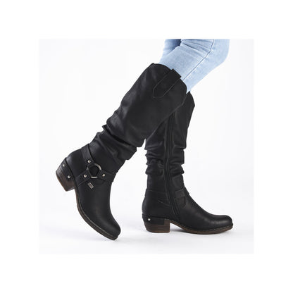 Rieker Ladies Western Style Long Boot