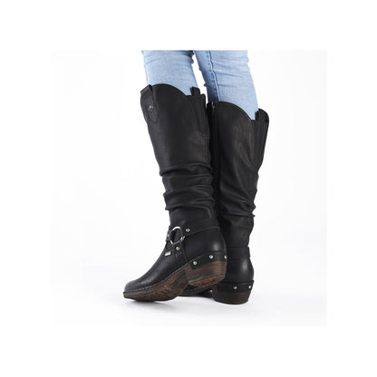 Rieker Ladies Western Style Long Boot
