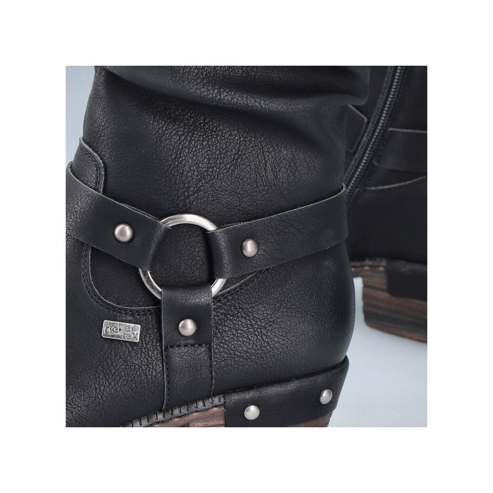 Rieker Ladies Western Style Long Boot
