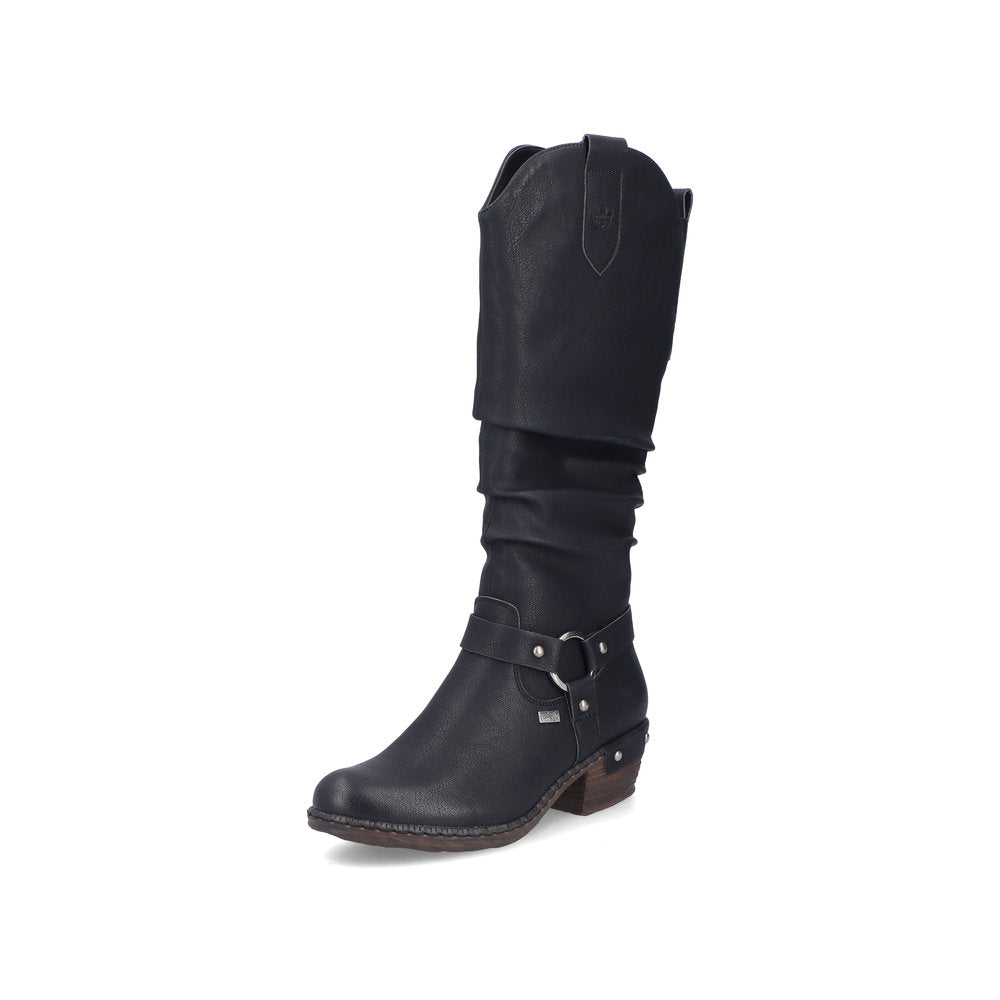 Rieker Ladies Western Style Long Boot