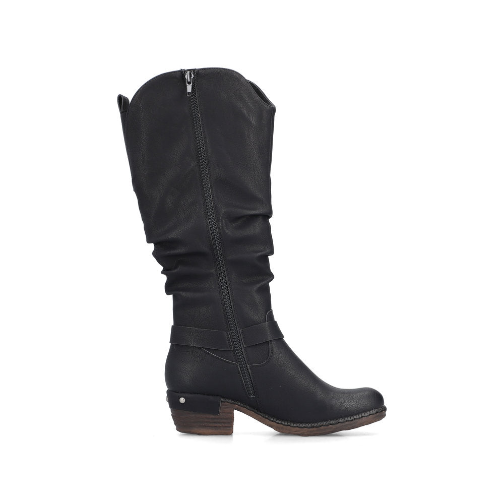 Rieker Ladies Western Style Long Boot
