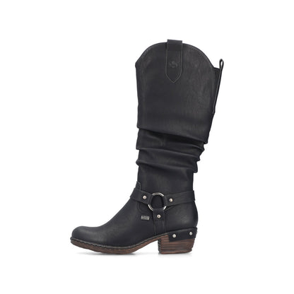 Rieker Ladies Western Style Long Boot