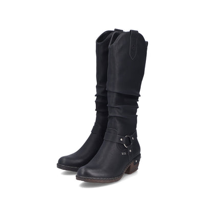 Rieker Ladies Western Style Long Boot