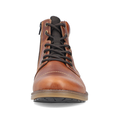 Rieker Mens Chunky Sole Lace Up Boot