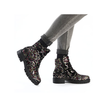 Rieker Ladies Patterned Ankle Boot