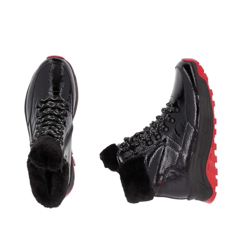 Rieker Ladies Evolution Tex Lined Snow Boot