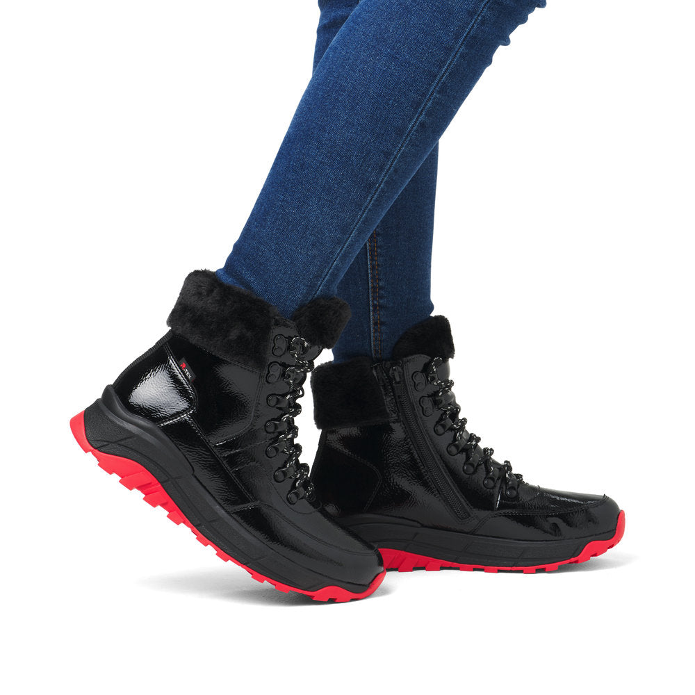 Rieker Ladies Evolution Tex Lined Snow Boot