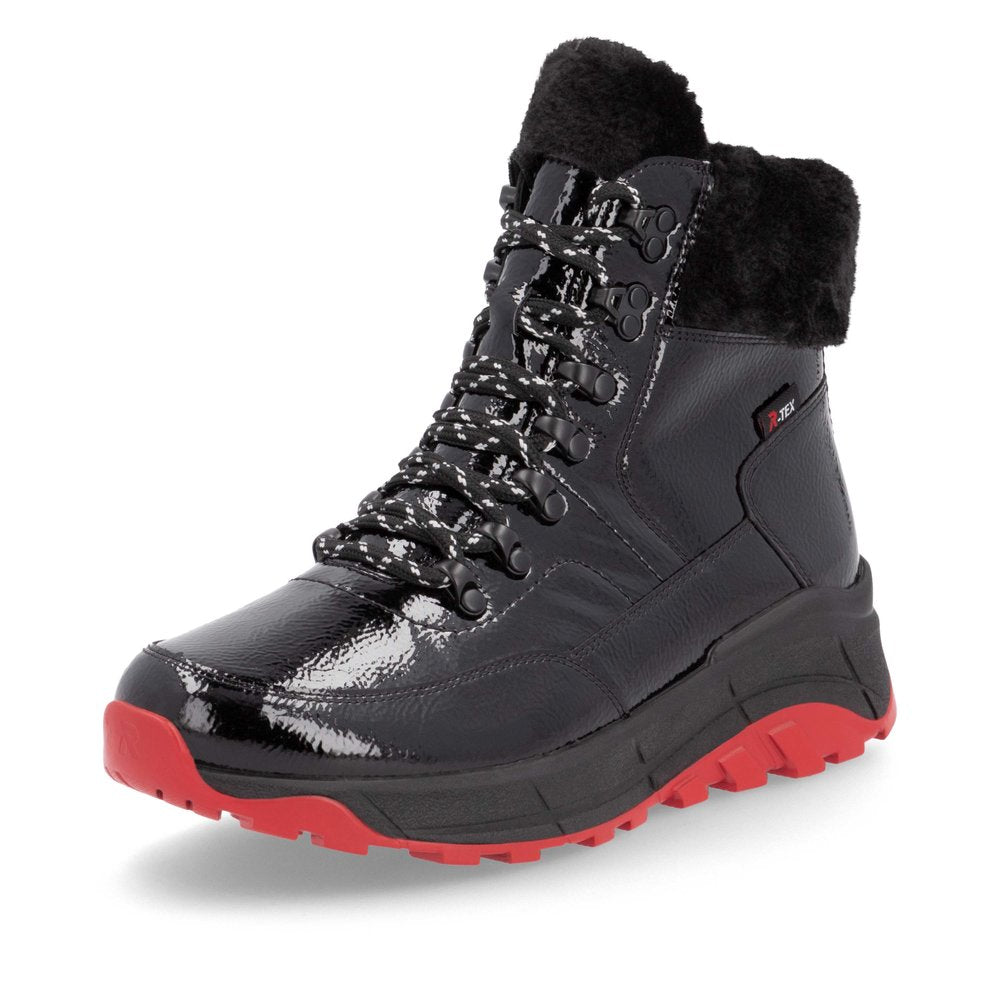 Rieker Ladies Evolution Tex Lined Snow Boot