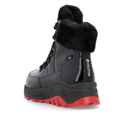 Rieker Ladies Evolution Tex Lined Snow Boot