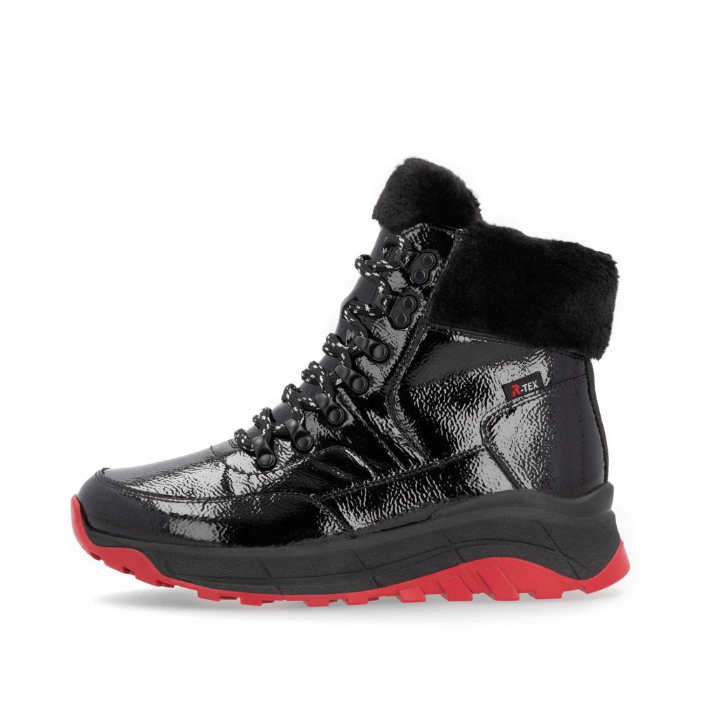 Rieker Ladies Evolution Tex Lined Snow Boot