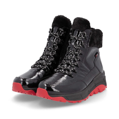 Rieker Ladies Evolution Tex Lined Snow Boot