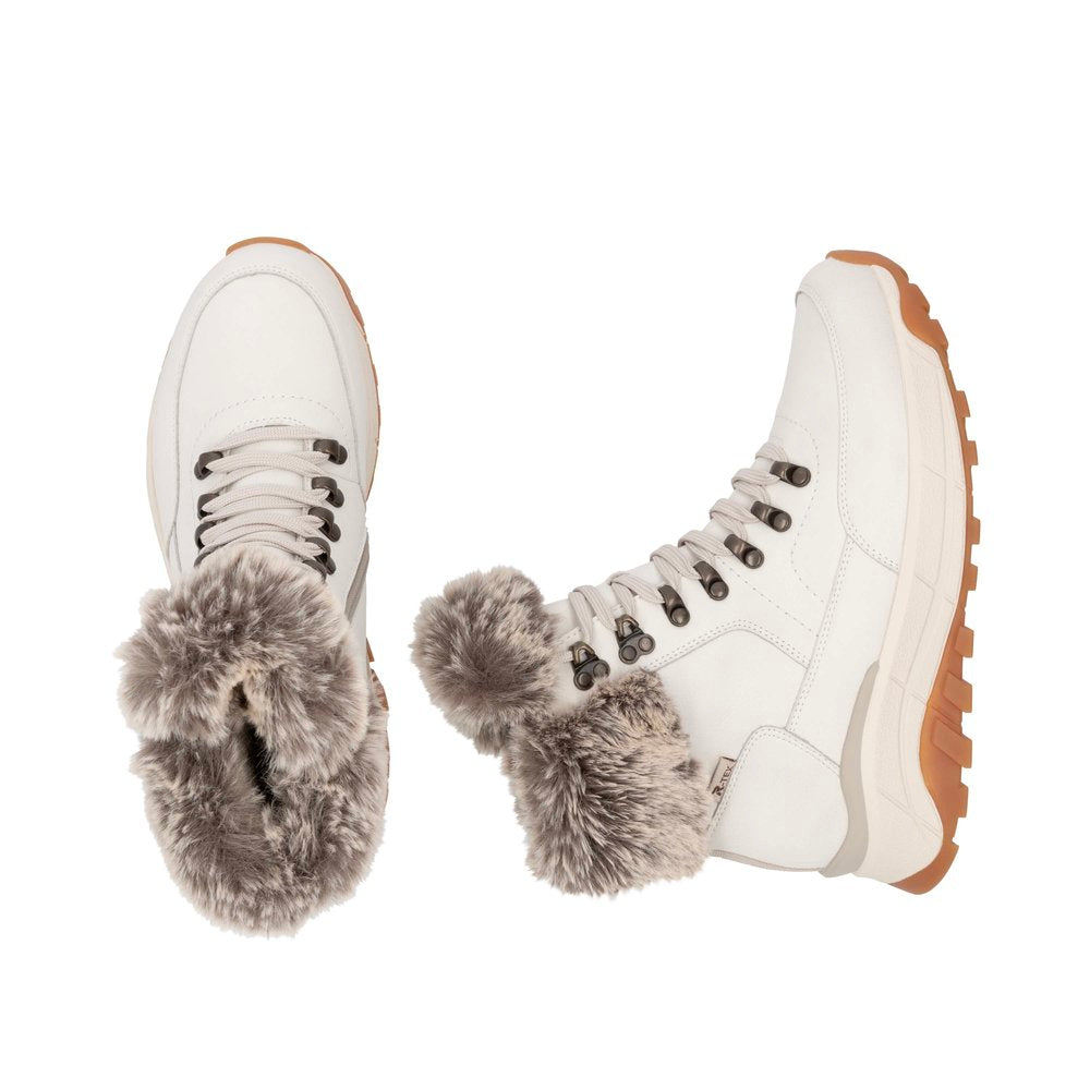 Rieker Ladies Evolution Tex Lined Snow Boot