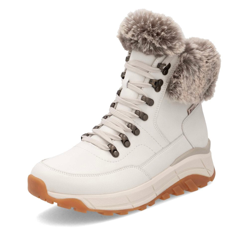 Rieker Ladies Evolution Tex Lined Snow Boot