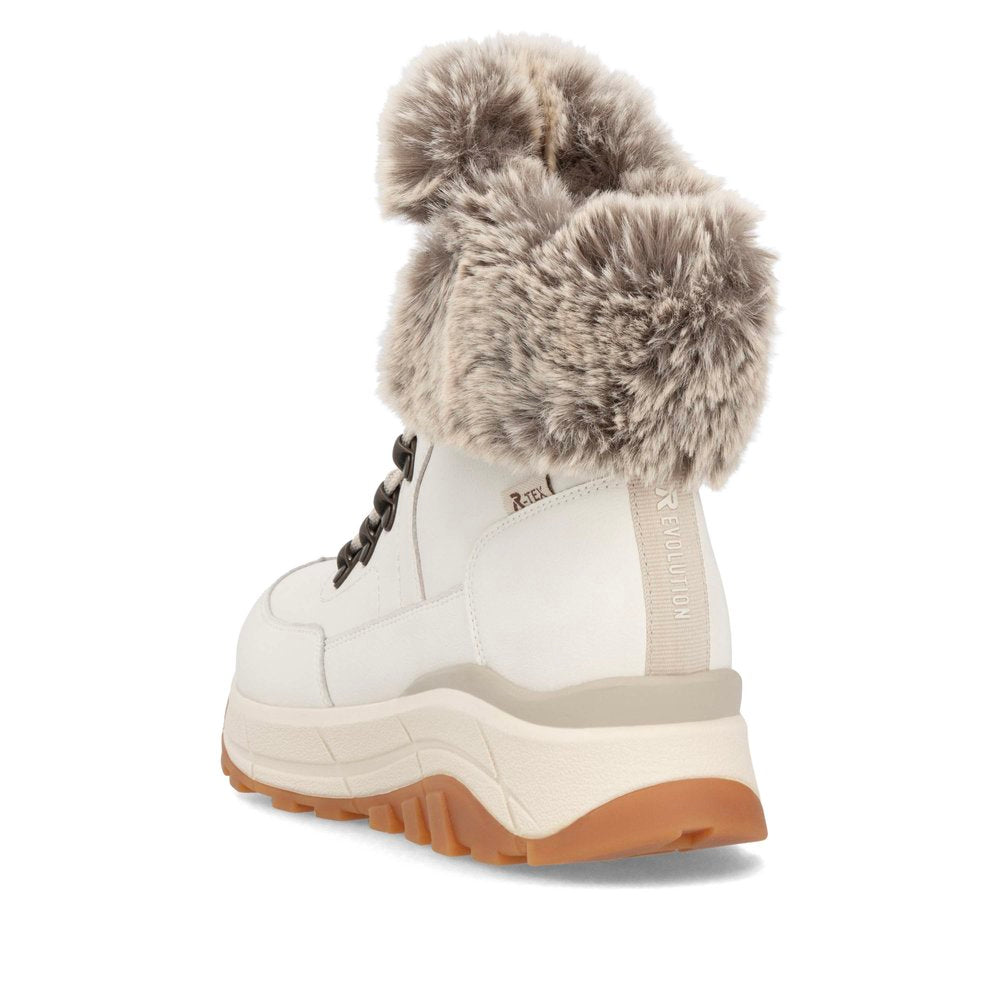 Rieker Ladies Evolution Tex Lined Snow Boot