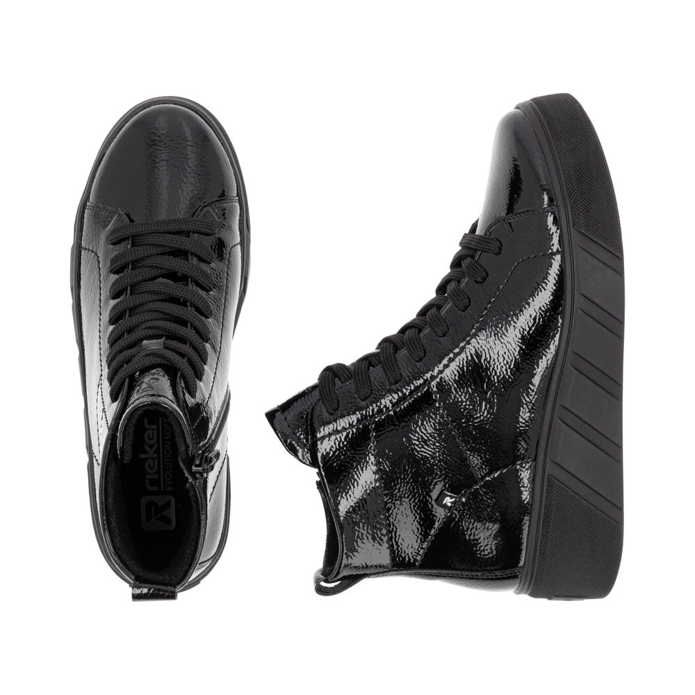Rieker Evolution Lace Up Sneaker Boot