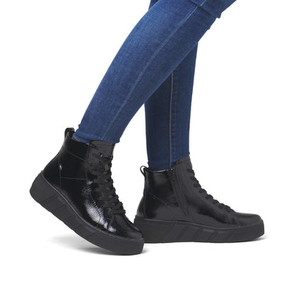 Rieker Evolution Lace Up Sneaker Boot