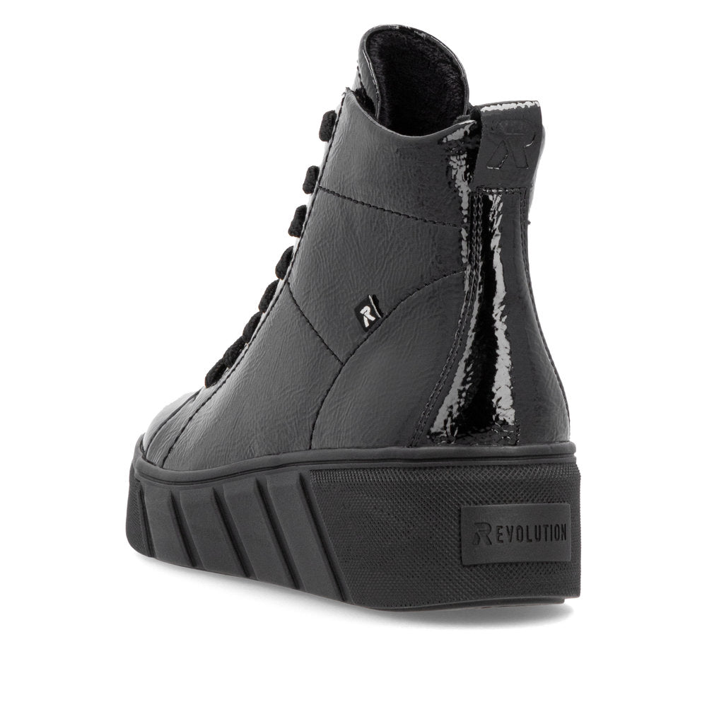 Rieker Evolution Lace Up Sneaker Boot