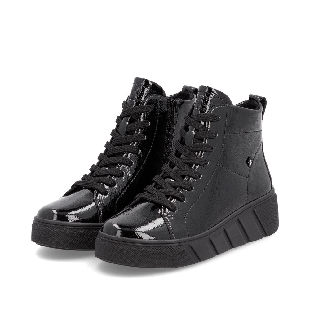 Rieker Evolution Lace Up Sneaker Boot