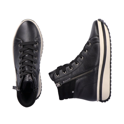 Rieker Ladies Evolution Lace Up Ankle Boot