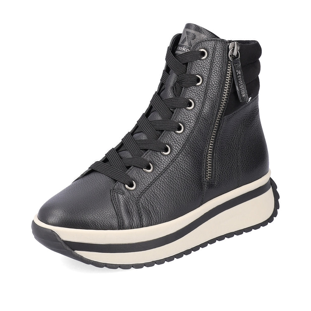 Rieker Ladies Evolution Lace Up Ankle Boot