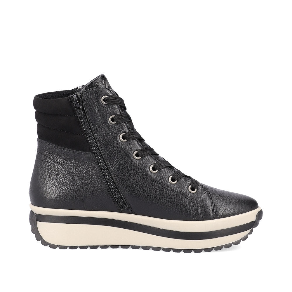 Rieker Ladies Evolution Lace Up Ankle Boot