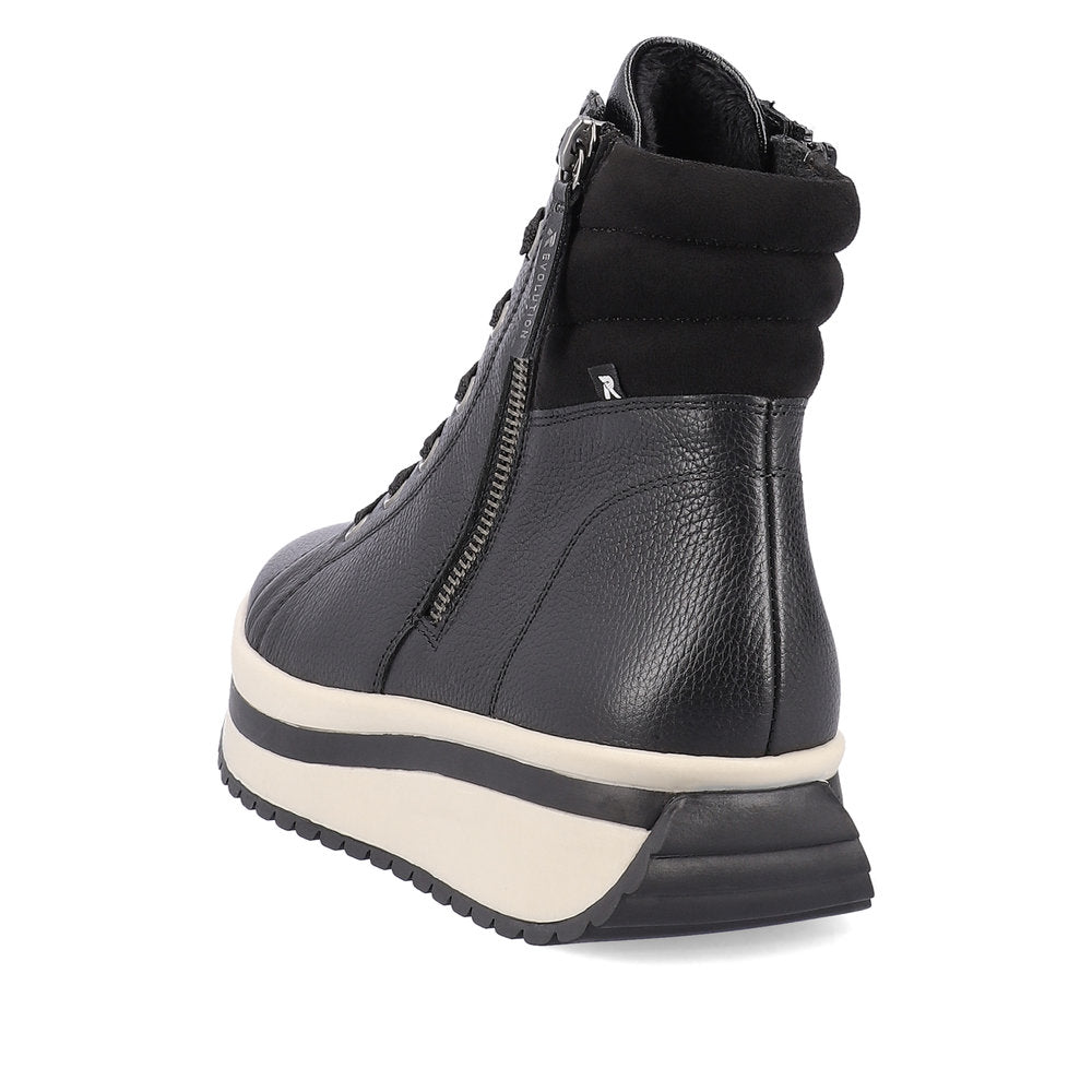 Rieker Ladies Evolution Lace Up Ankle Boot