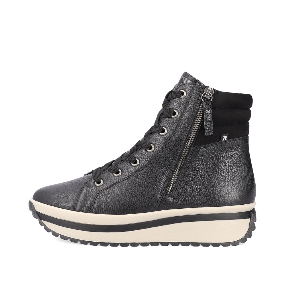 Rieker Ladies Evolution Lace Up Ankle Boot