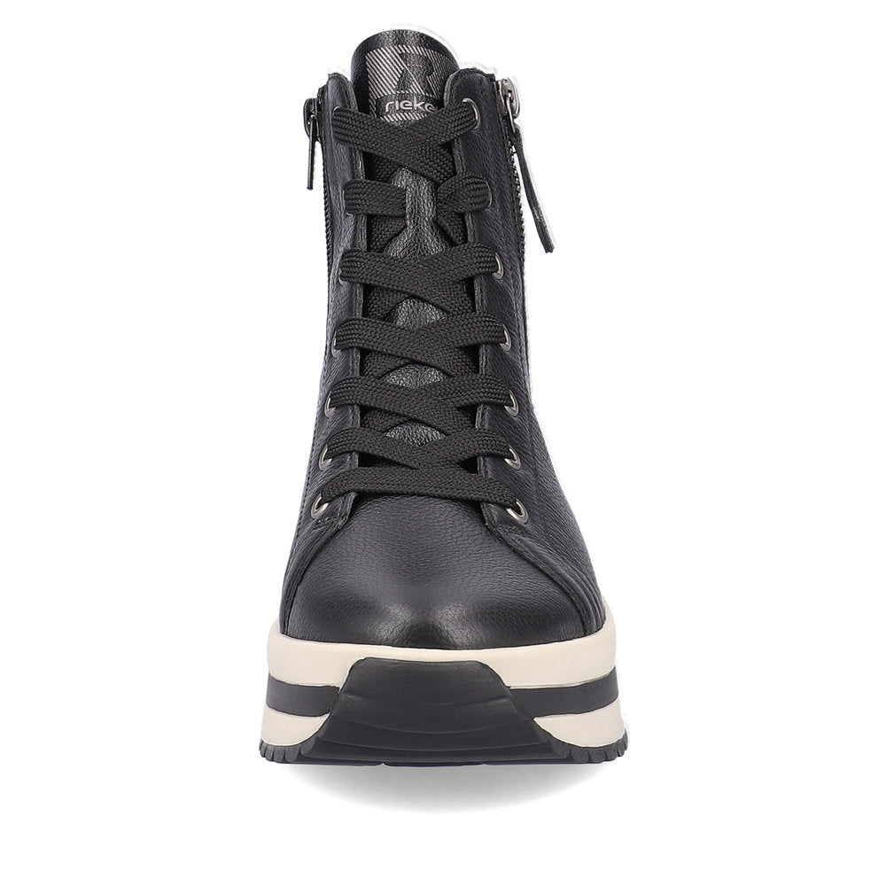 Rieker Ladies Evolution Lace Up Ankle Boot