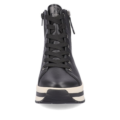 Rieker Ladies Evolution Lace Up Ankle Boot