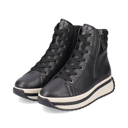 Rieker Ladies Evolution Lace Up Ankle Boot