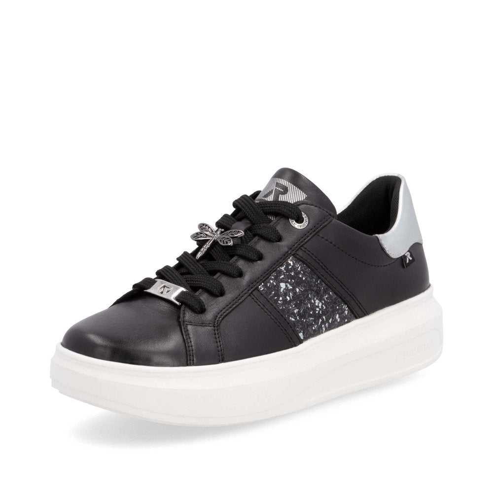 Rieker Ladies Dragon Fly Trim Evolution Sneaker