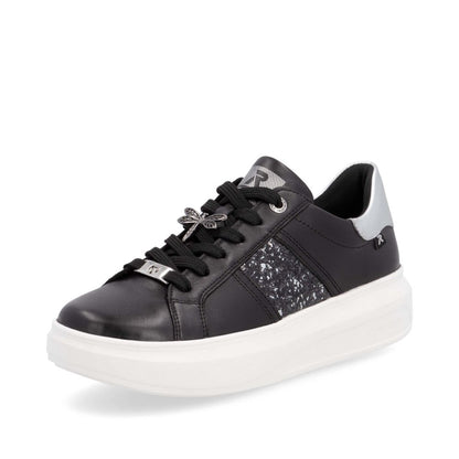 Rieker Ladies Dragon Fly Trim Evolution Sneaker