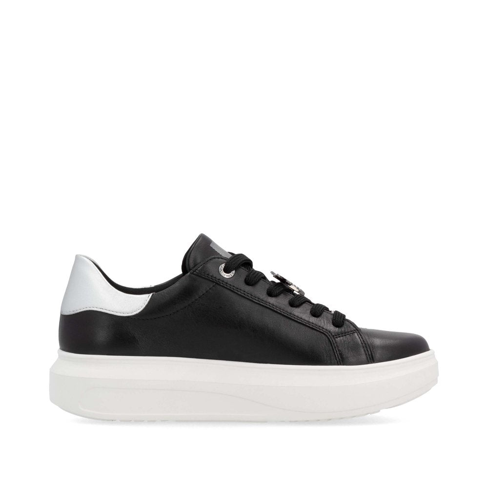 Rieker Ladies Dragon Fly Trim Evolution Sneaker