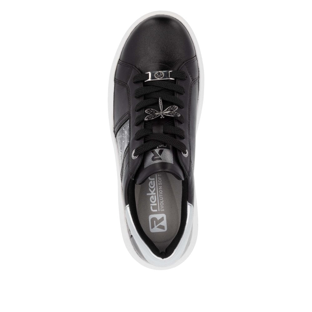 Rieker Ladies Dragon Fly Trim Evolution Sneaker