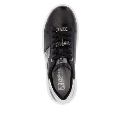 Rieker Ladies Dragon Fly Trim Evolution Sneaker