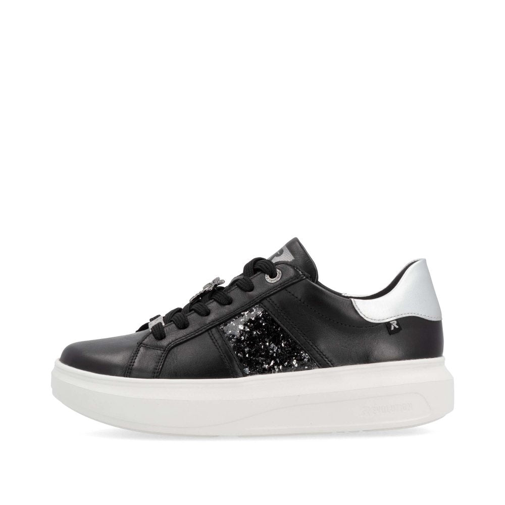 Rieker Ladies Dragon Fly Trim Evolution Sneaker