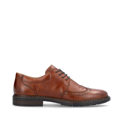 Rieker Mens Lace Up Brogue Gibson